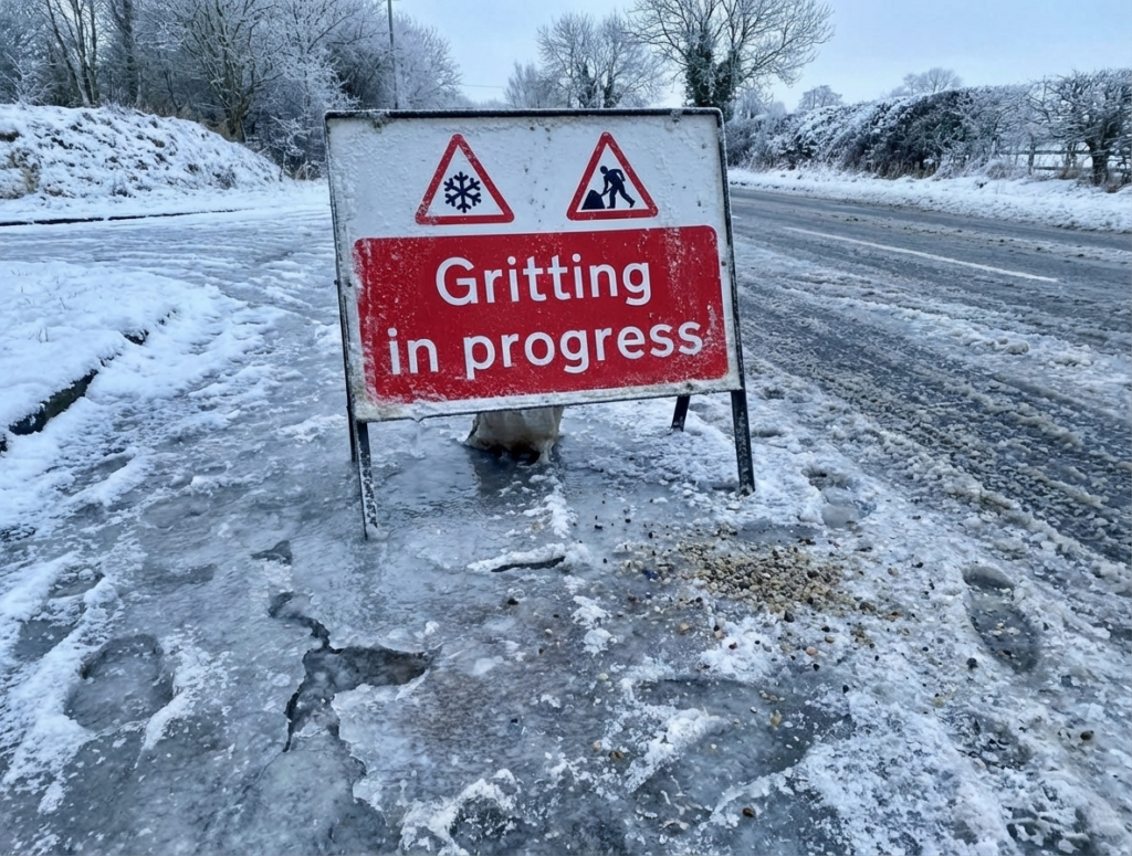 Snow Clearing and Gritting services in Staffordshire and Cheshire