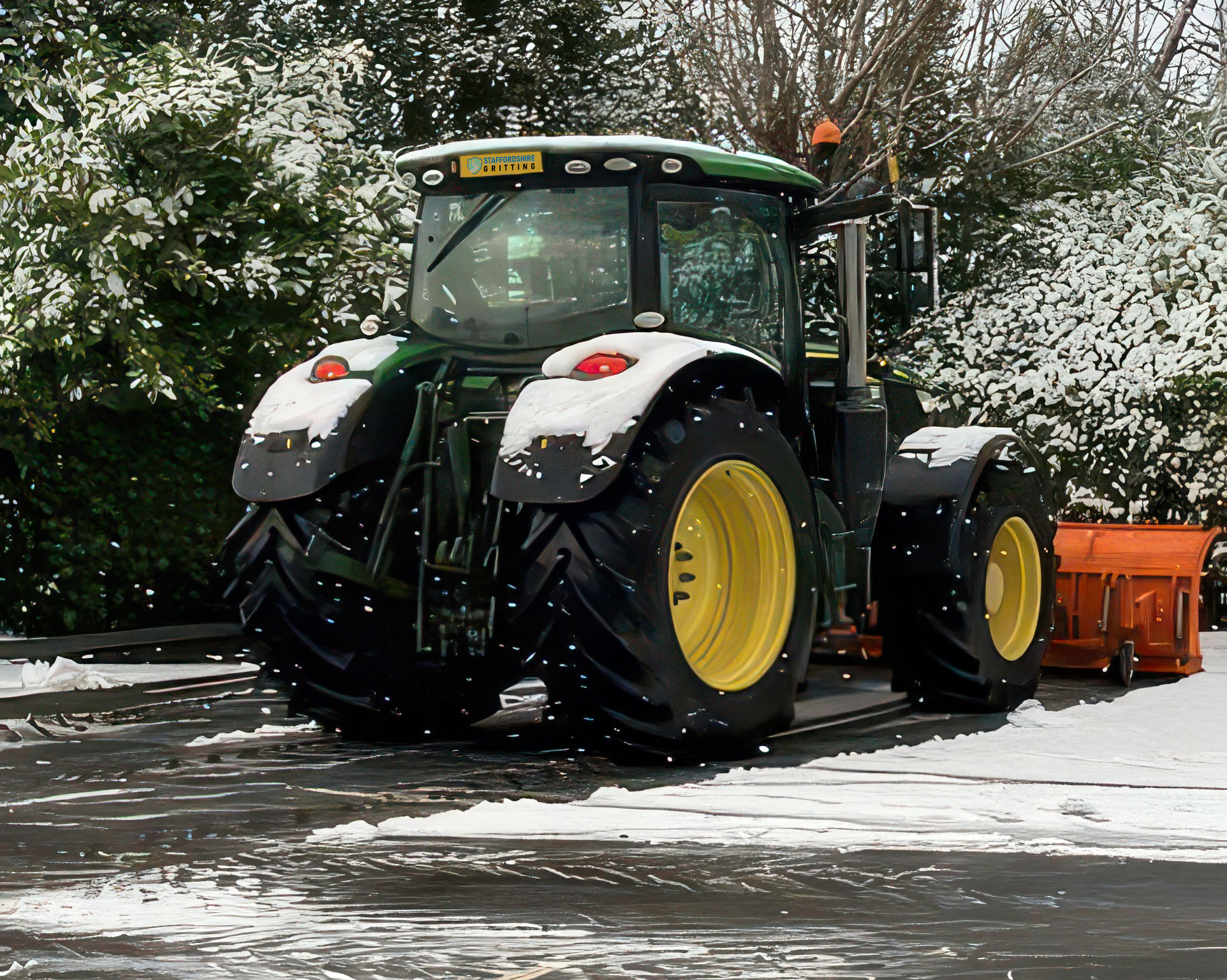 Snow Clearing and Gritting services in Staffordshire and Cheshire