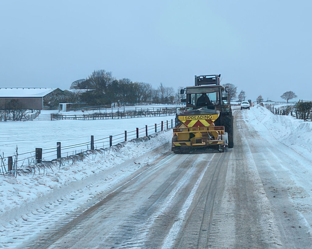 Snow Clearing and Gritting services in Staffordshire and Cheshire