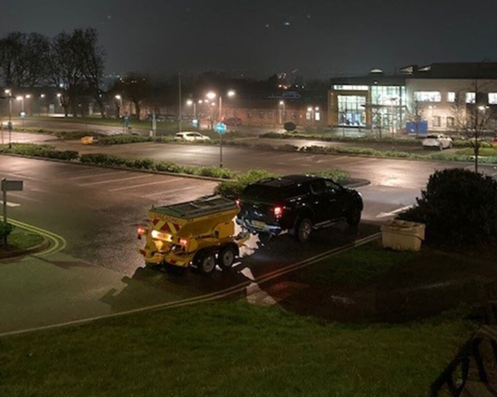 Snow Clearing and Gritting services in Staffordshire and Cheshire