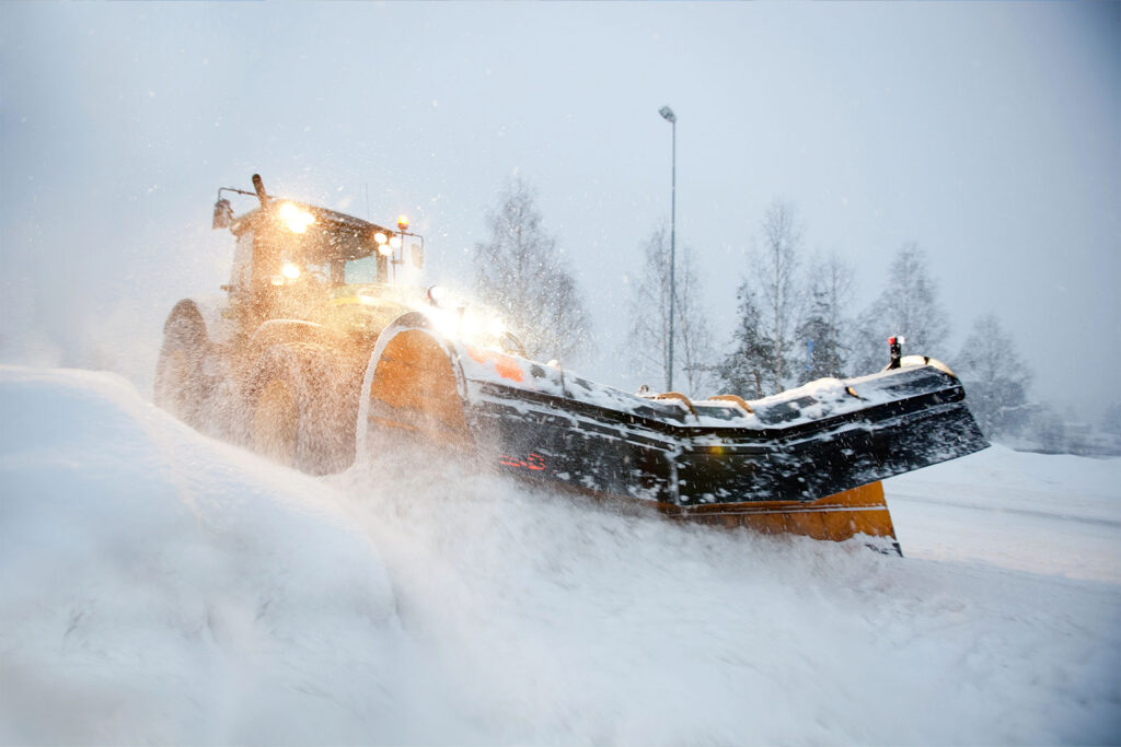 Snow Clearing and Gritting services in Staffordshire and Cheshire